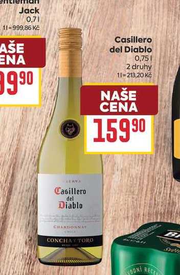 Casillero del Diablo 0,75l