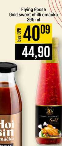 Flying Goose Gold sweet chilli omáčka 295 ml