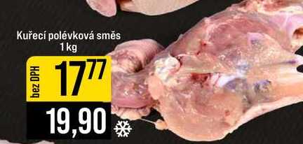 Kuřecí polévková směs 1 kg