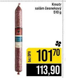 Kmotr salám česnekový 510 g 