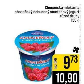 Smetanovy jogurt různé druhy 150 g 
