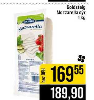 Goldsteig Mozzarella sýr 1 kg
