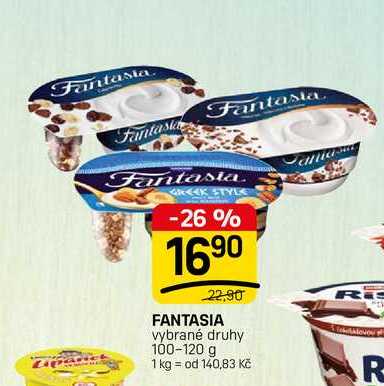 FANTASIA vybrané druhy 100-120 g