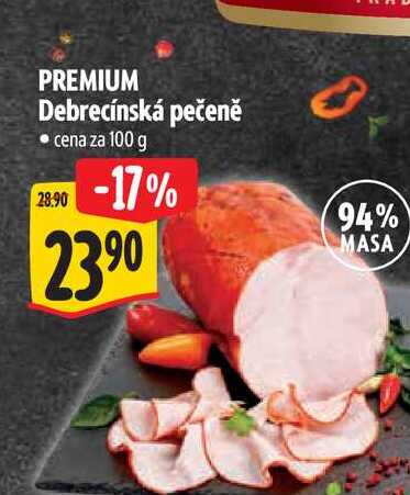 PREMIUM Debrecínská pečeně 100 g
