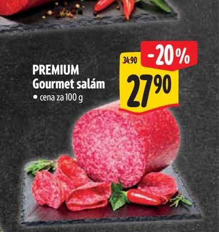 PREMIUM Gourmet salám 100 g