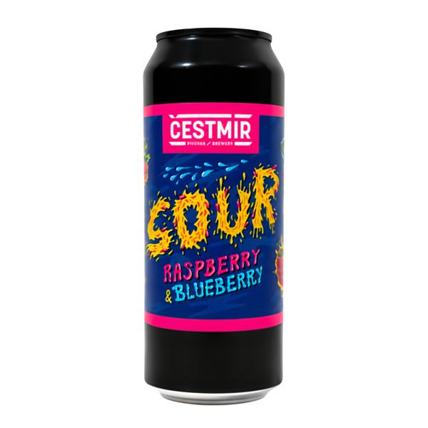 Čestmír Sour ALE 12 - Raspberry & Blueberry