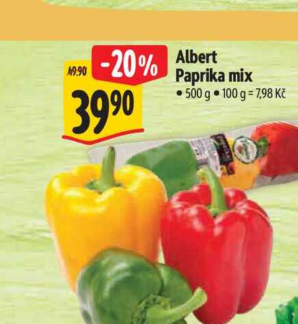 Albert Paprika mix 500 g