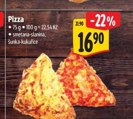 Pizza 75 g 