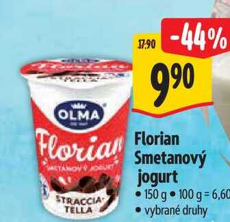 Florian smetanový jogurt 150 g