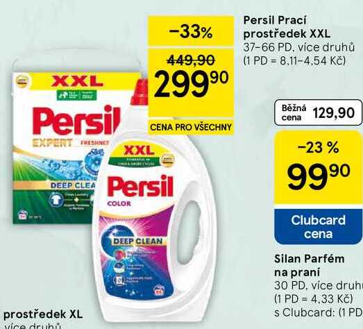 Persil Prací prostředek XXL, 37-66 PD, více druhů
