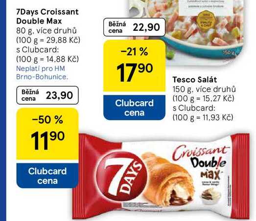 7Days Croissant Double Max, 80 g 