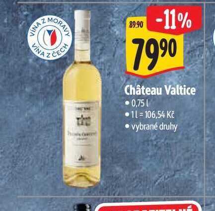 Château Valtice 0,75 l