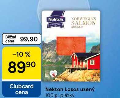 Nekton Losos uzený, 100 g