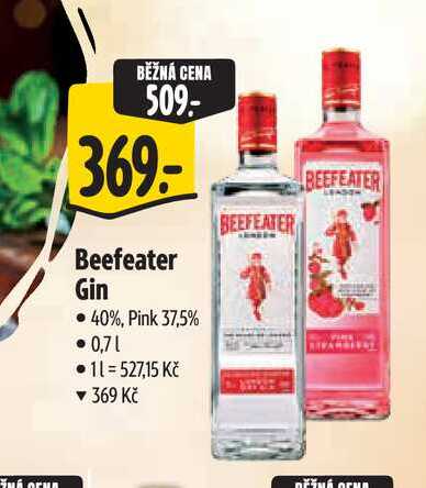   Beefeater Gin 0,7 l