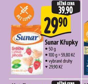  Sunar Křupky 50 g 