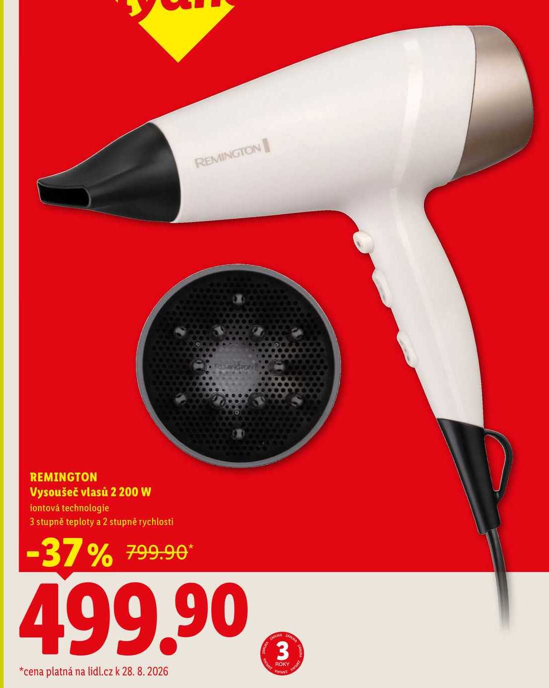 REMINGTON Vysoušeč vlasů 2 200 W