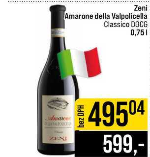 Zeni Amarone della Valpolicella Classico DOCG 0,75l