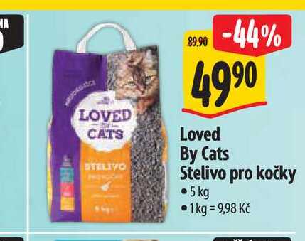 Loved By Cats Stelivo pro kočky 5 kg
