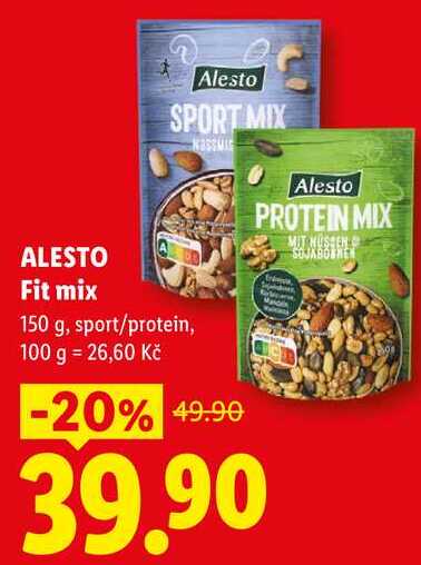 ALESTO Fit mix, 150 g 