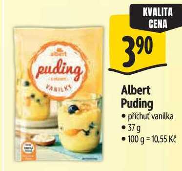 Albert Puding, 37 g