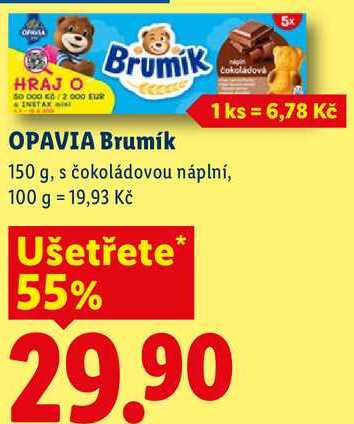 OPAVIA Brumík, 150 g