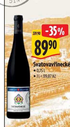 Svatovavřinecké 0,75 l