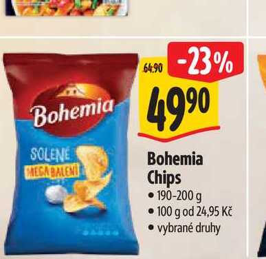  Bohemia Chips  190-200 g 