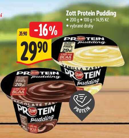 Zott Protein Pudding 200 g