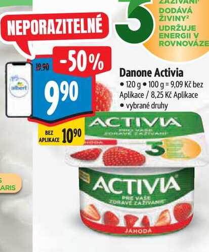 Danone Activia 120 g