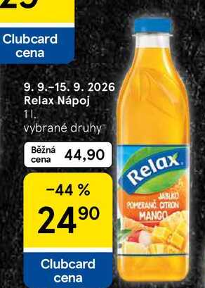 Relax Nápoj, 1 l  