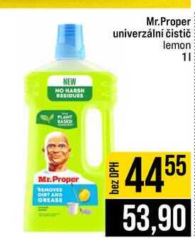 Mr.Proper univerzální čistič lemon 1l