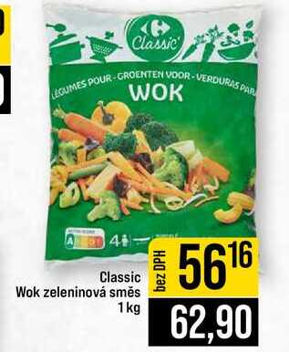 Classic Wok zeleninová směs 1kg