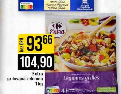 Extra grilovaná zelenina 1kg