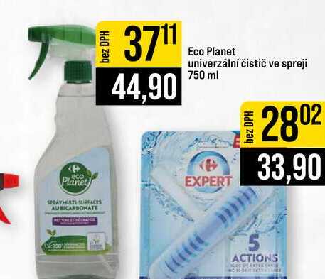 Eco Planet univerzální čistič ve spreji 750 ml 