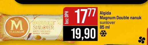 Algida Magnum Double nanuk sunlover 85 ml
