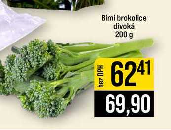 Bimi brokolice divoká 200 g