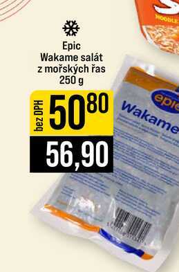 Epic Wakame salát z mořských řas 250 g 