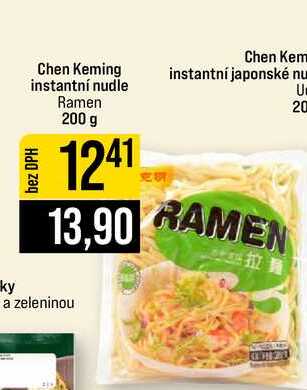Chen Keming instantní nudle Ramen 200 g