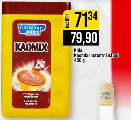 Kids Kaomix instantní nápoj 450 g