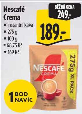 Nescafé Crema, 275 g