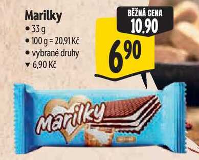 Marilky, 33 g 