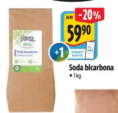 Soda bicarbona, 1 kg