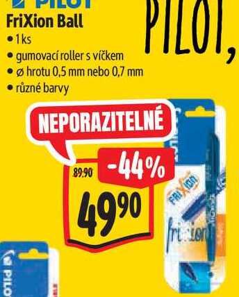 Frixion Ball, 1 ks