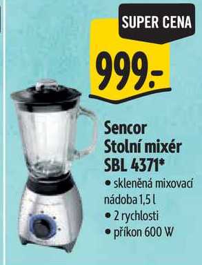 Sencor Stolní mixér SBL 4371