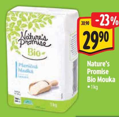 Nature's Promise Bio Mouka, 1 kg