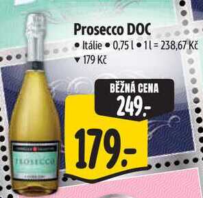 Prosecco DOC, 0,75 l