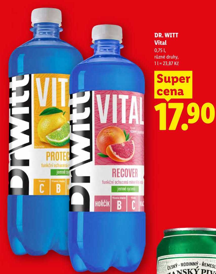 DR. WITT Vital, 0,75 1
