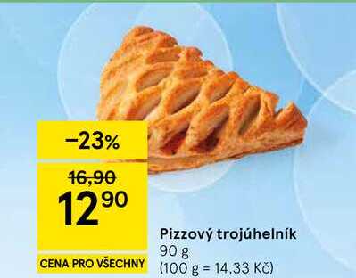 Pizzový trojúhelník, 90 g