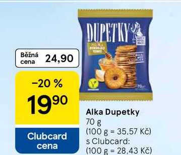 Alka Dupetky, 70 g  