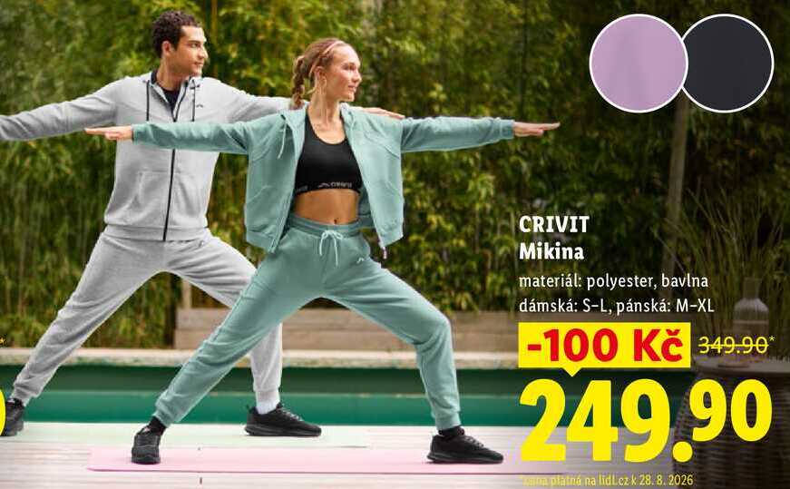 CRIVIT Mikina